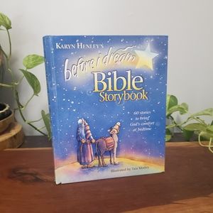 Bible Storybook Before I Dream 60 Bedtime Bible Stories